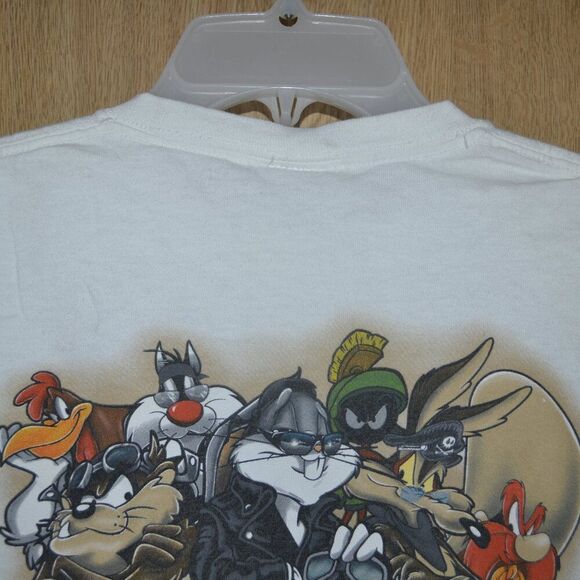 Harley Davidson Looney Toons Grand Canyon Arizona Graphic Draffy Duck T-shirt - Picture 7 of 16